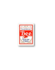 Bee Standing Index Playing Card Red Pack of 12
