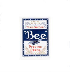 Bee Standing Index Playing Card Blue Pack of 12