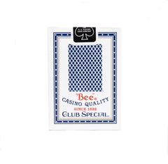 Bee Standing Index Playing Card Blue Pack of 12