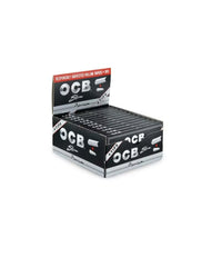 OCB Rolling Paper Premium Slim + Tips  50 Per box 32 Per Pack Box