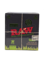 Raw King slim Natural Unrefined Organic Hemp Rolling Papers 32 leaves per Box 50 Pack Per Box