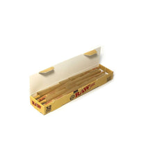 Raw Classic 1 1/4 Cones Natural  Unrefined Pre-rolled Cones 32 Cones Per Pack