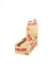 Raw Orignal Hemp Single Wide Rolling Paper Pack of 25 Box