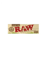 Raw Orignal Hemp Single Wide Rolling Paper Pack of 25 Box