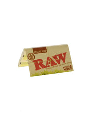 Raw Orignal Hemp Single Wide Rolling Paper Pack of 25 Box