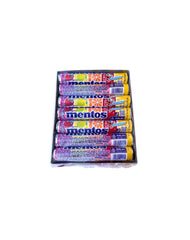 Mentos Rainbow  Candy 14 Count Halal Box