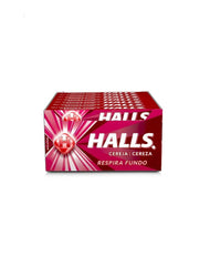 Halls Cereja Candy Box