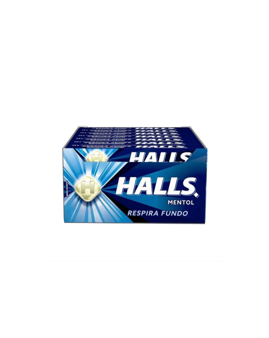 Halls Mentol Candy Box