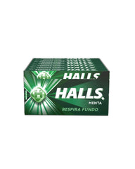 Halls Menta Candy Box