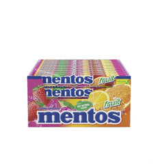 Mentos Rainbow  Candy 14 Count Halal Box