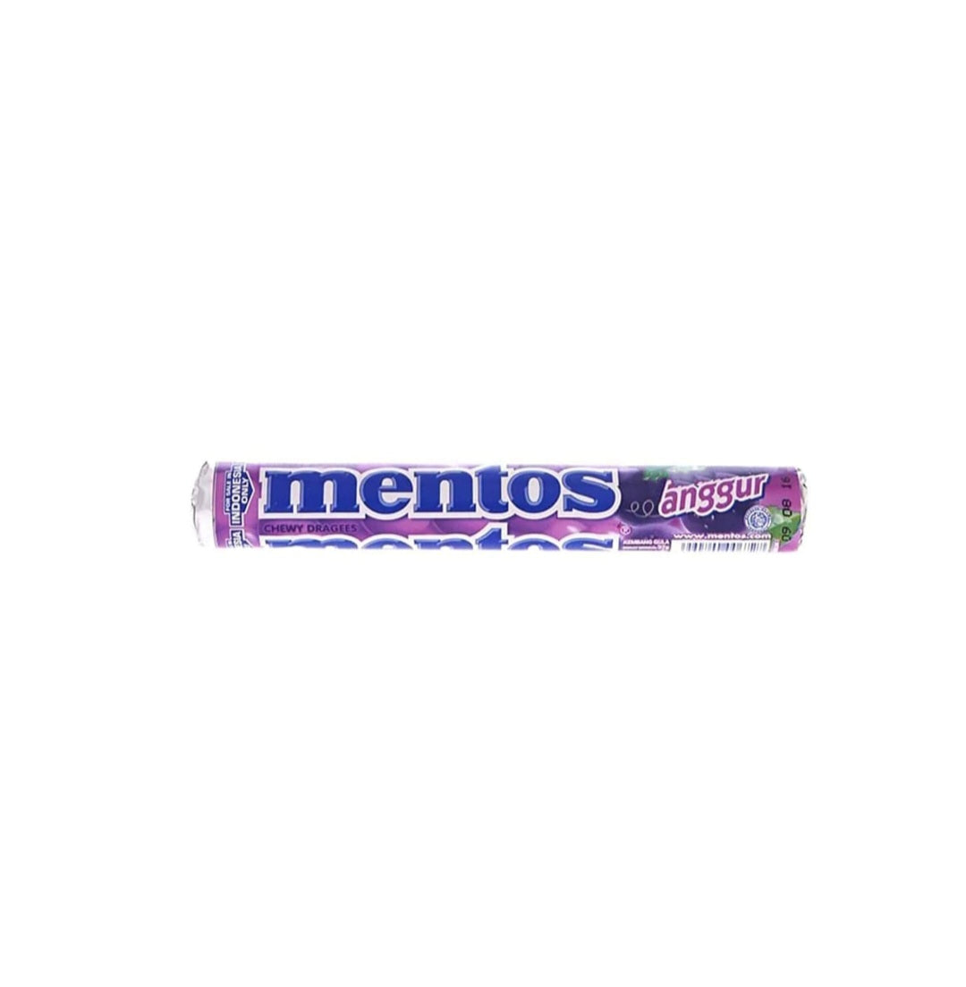 Mentos grape Candy 14 Count Halal Box