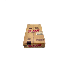 Raw Classic Natural 1 1/4 Unrefind Rolling Paper 24 Pack Per box 50 Leaves Per Pack