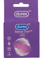 Durex Condoms – 3 Condoms per Pack Pack of 6