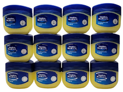 Vaseline BlueSeal Original Petroleum Jelly 50ml – Skin Protectant & Moisturizer | Pack of 12 Jars
