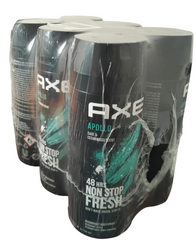 AXE Apollo Sage & Cedarwood Deodorant Body Spray for Men – 150ml Can | 48-Hour Freshness & Odor Protection