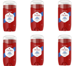 Old Spice Fresh High Endurance Deodorant for Men – Aluminum Free – 85g Stick (Pack of 6) | 48-Hour Odor Protection