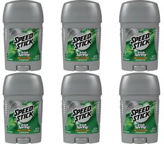 Speed Stick IRISH SPRING Original Antiperspirant Deodorant for Men – 51g Stick (Pack of 6) | 24-Hour Odor & Sweat Protection