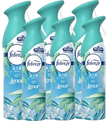 Febreze Air Freshener Spray – Lenor Ocean Escape – 300 ml (Pack of 6)