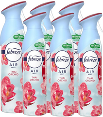 Febreze Air Freshener Spray – Thai Orchid – 300ml (Pack of 6)