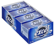 Excel Winterfresh Mint Tins – Sugar-Free Breath Mints (8 Pack)