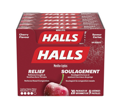 Halls Extra Strong Mentho-Lyptus Cough Drops – 20 Packs 9 Lozenges
