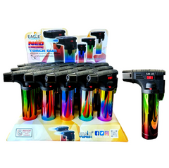 Eagle Torch Neo Chrome (PT101NCR) Torch Lighter – 15 Count Display