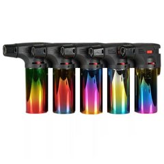 Eagle Torch Neo Chrome (PT101NCR) Torch Lighter – 15 Count Display