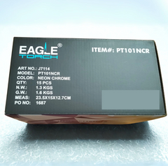 Eagle Torch Neo Chrome (PT101NCR) Torch Lighter – 15 Count Display
