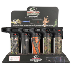 Eagle Torch PT101MOK – Mossy Oak Break-Up Camouflage Torch Gun – Refillable Butane – 15ct Wholesale Display