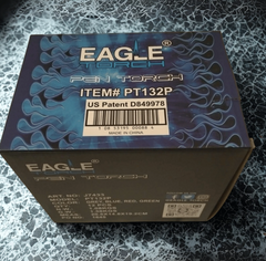 Eagle Torch Pen Torch Lighters – Butane Refillable Jet Flame – 12ct Wholesale Display Box (PT132P)
