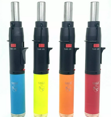 Eagle Torch X-Pen Extended Nozzle Torch Lighters – Butane Refillable Pen Torch – 12ct Wholesale Display (PT133XP)