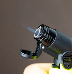 Eagle Torch NEON Limited Edition Mini-Angle Torch Lighters – Windproof Jet Flame – 20ct Display Pack (PT116BN)