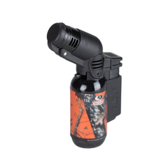 Eagle Torch MOSSY OAK Mini-Angle Torch Lighters – Flip Cap Design – Windproof Jet Flame – 20ct Display Box (PT116MOK)