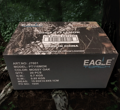 Eagle Torch MOSSY OAK Mini-Angle Torch Lighters – Flip Cap Design – Windproof Jet Flame – 20ct Display Box (PT116MOK)
