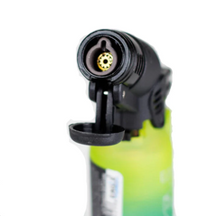 Eagle Torch Gradient Mini-Angle Torch Lighters – Refillable Windproof Flame – Box of 20 (PT116G)