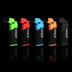 Maven Popper Multi-Purpose Pocket Torch Lighter – 15ct Display (Built‑in Bottle Opener)