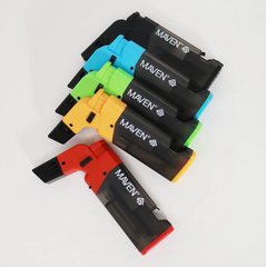 Maven Popper Multi-Purpose Pocket Torch Lighter – 15ct Display (Built‑in Bottle Opener)