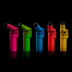 Maven Alpha+ Neon Torch Lighters – Refillable Jet Flame – 15ct Wholesale Display
