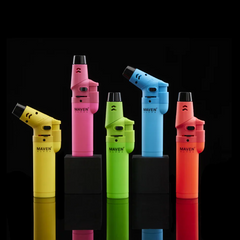 Maven Alpha+ Neon Torch Lighters – Refillable Jet Flame – 15ct Wholesale Display