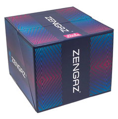 Zengaz 5-B Cube Jet Flame Lighter Display – 48 Count – Stay High Space Danger Series | Assorted Designs