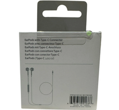 THUNDERBAY iPhone 15 EarPods with Type-C Connector – Wired Stereo Earphones for iPhone 15/ 15 Pro/ 15 Pro Max 12-Pack Wholesale Item No. E-WC90166