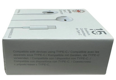 THUNDERBAY iPhone 15 EarPods with Type-C Connector – Wired Stereo Earphones for iPhone 15/ 15 Pro/ 15 Pro Max 12-Pack Wholesale Item No. E-WC90166