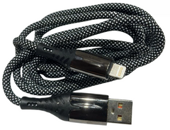 THUNDER BAY Lightning to USB Braided Fast Charging Cable – 1.5m (5ft), Heavy-Duty 5A Quick Charge Data Cable (16-Pack)