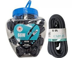 THUNDER BAY Type-C to Type-C Braided Fast Charging Cable – 1.5m (5ft), Heavy-Duty 5A Quick Charge Data Cable (16-Packs)