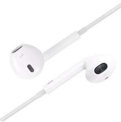 TREQA EP-759 HiFi Sound Wired Earphones with Mic – Dual-Core Bass & 8-Core Surround Sound In-Ear Headset | Pack of 12