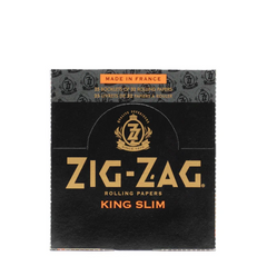 Zig-Zag King Size Slim Rolling Papers – 25 Packs per Box (32 Papers per Pack)