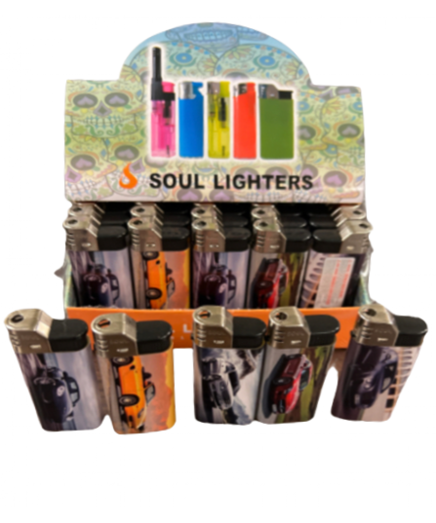 Soul Flame Lighter (50 Display) - Car