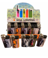 Soul Flame Lighter (50 Display) - Car