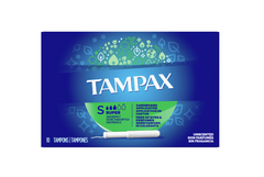 Tampax Cardboard Applicator Super Tampons Unscented Pack of 12