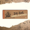 Zig-Zag Unbleached Rolling Papers 24 booklets per display box 50 leaves (papers) per booklet